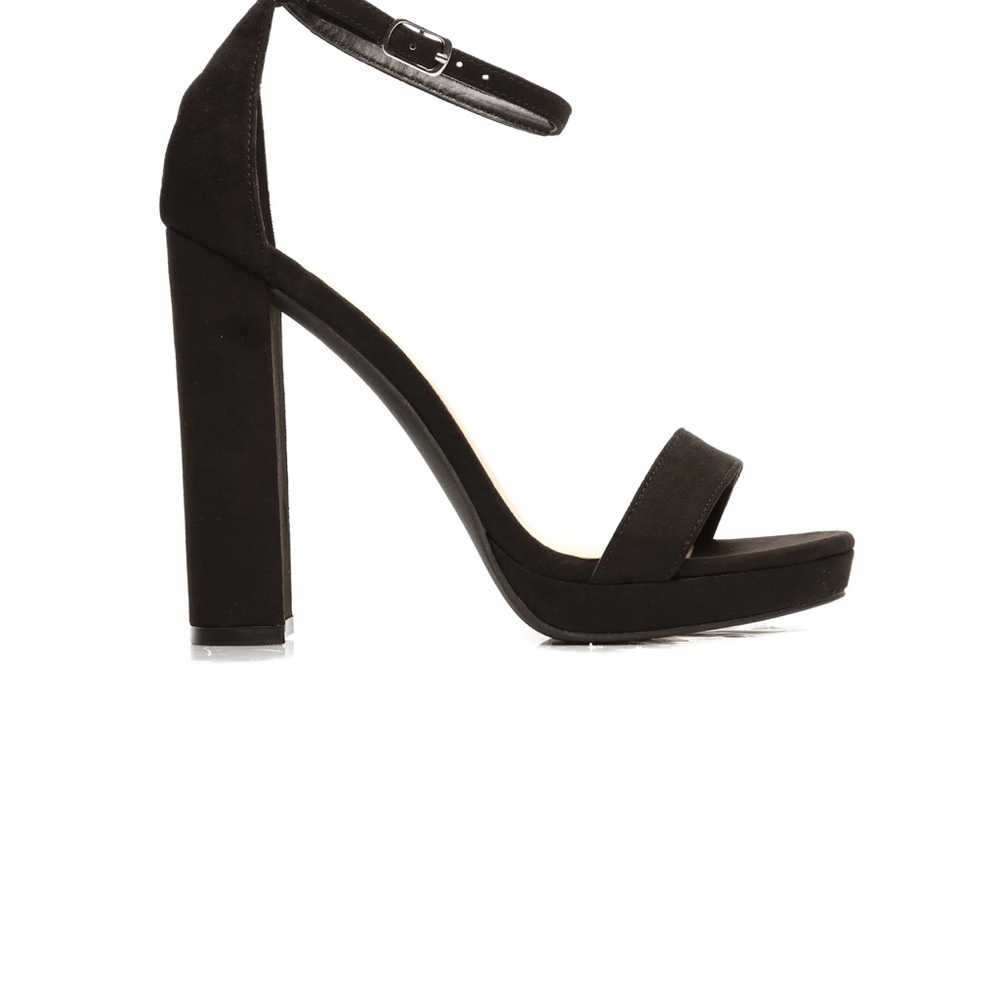 Suede heels - Picture 3 of 6